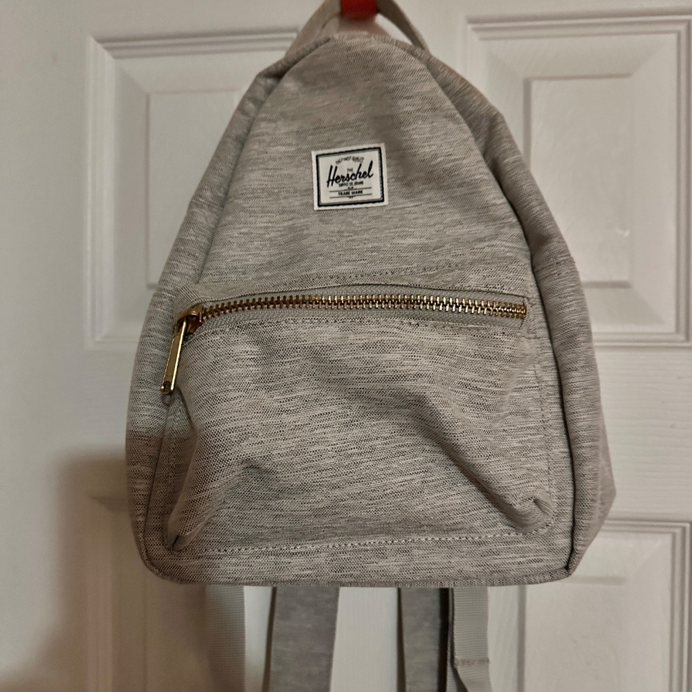 Herschel Nova Mini Backpack, Light Gray Crosshatch